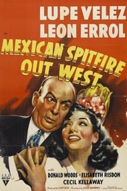 Mexican Spitfire Out West' Poster