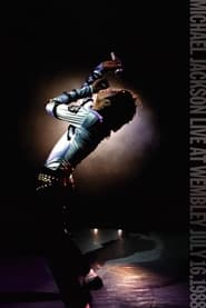 Michael Jackson  Live at Wembley July 16 1988' Poster