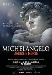 Michelangelo Love and Death' Poster