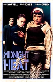 Midnight Heat' Poster