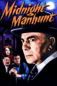 Midnight Manhunt' Poster