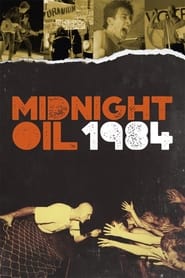 Midnight Oil 1984' Poster