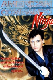 American Commando Ninja' Poster