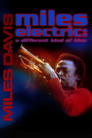 Miles Electric A Different Kind of Blue' Poster
