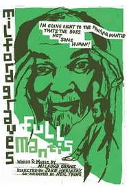 Milford Graves Full Mantis' Poster