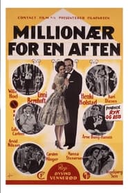 Millionr for en aften' Poster