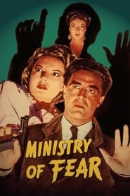 Ministry of Fear' Poster