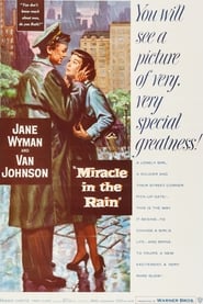 Miracle in the Rain' Poster