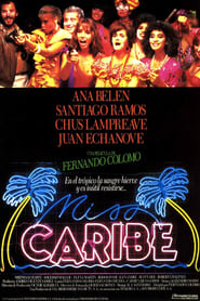 Miss Caribe' Poster
