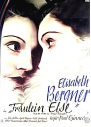 Frulein Else' Poster