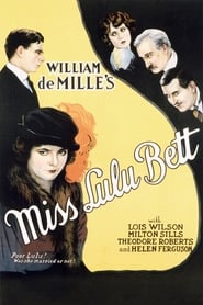 Miss Lulu Bett' Poster