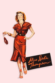 Miss Sadie Thompson' Poster