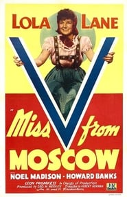 Miss V from Moscow' Poster