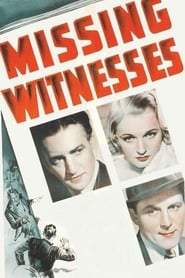 Missing Witnesses' Poster