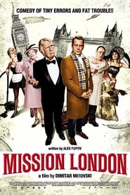 Mission London' Poster