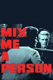 Mix Me a Person' Poster