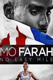 Mo Farah No Easy Mile' Poster