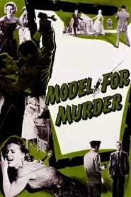 Model for Murder' Poster