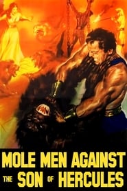 Mole Men Against the Son of Hercules' Poster