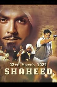 23rd March 1931 Shaheed' Poster