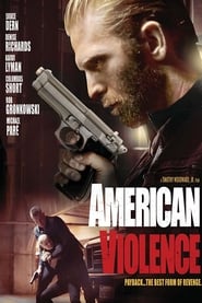 American Violence' Poster