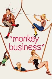 Monkey Business' Poster