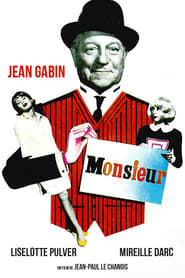 Monsieur' Poster