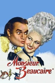 Monsieur Beaucaire' Poster