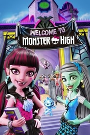 Monster High Welcome to Monster High' Poster
