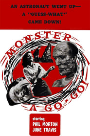 Monster a GoGo' Poster