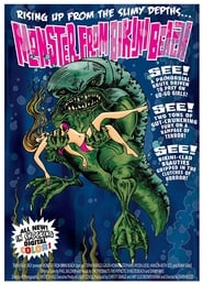 Monster From Bikini Beach' Poster
