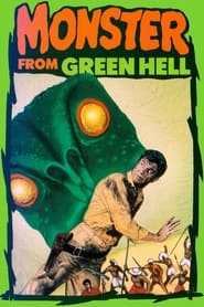 Monster from Green Hell' Poster