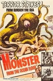 Monster from the Ocean Floor' Poster