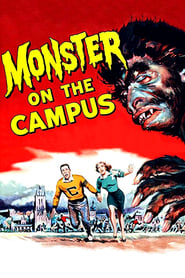 Monster on the Campus' Poster