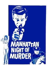 Manhattan Night of Murder' Poster