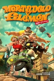 Mortadelo and Filemon Mission Implausible' Poster
