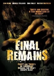 Final Remains' Poster