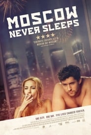 Moscow Never Sleeps' Poster