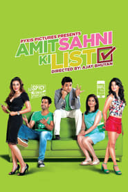 Amit Sahni Ki List' Poster