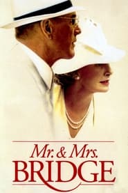 Mr  Mrs Bridge' Poster