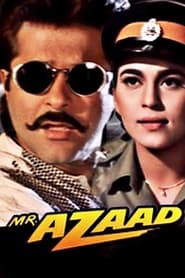 Mr Azaad' Poster