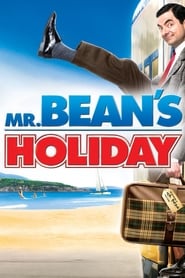 Mr Beans Holiday Poster