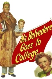 Mr Belvedere Goes to College' Poster