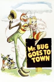 Mr Bug Goes to Town' Poster