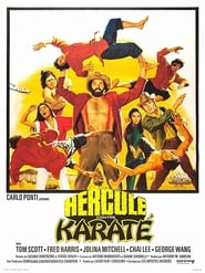 Mr Hercules Against Karate' Poster
