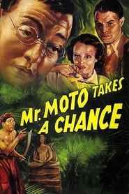 Mr Moto Takes a Chance' Poster