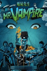 Mr Vampire' Poster