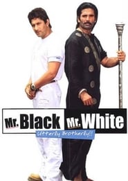 Mr Black Mr White' Poster