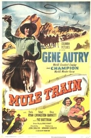 Mule Train' Poster