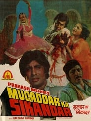Muqaddar Ka Sikandar' Poster
